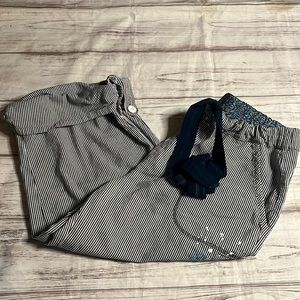 Pink Victoria Secret Capri Lounge Pants